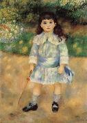 Pierre-Auguste Renoir Child with a Whip china oil painting artist